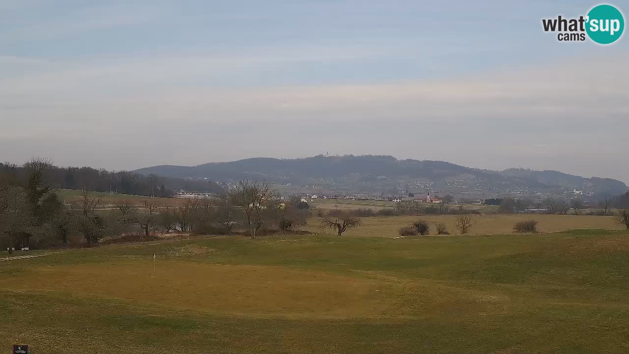 Live webcam Golf Grad Otočec – Terme Krka – Slovenia