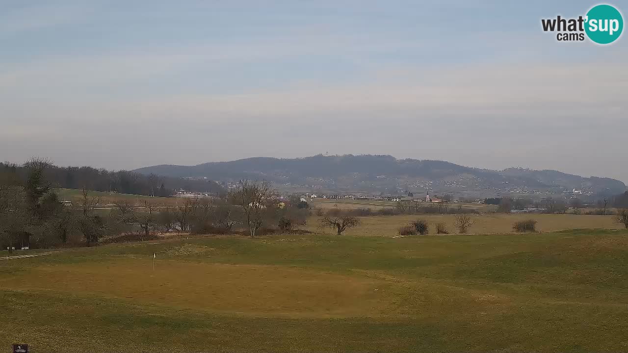 La webcam du Golf Grad Otočec – Terme Krka – Slovenie