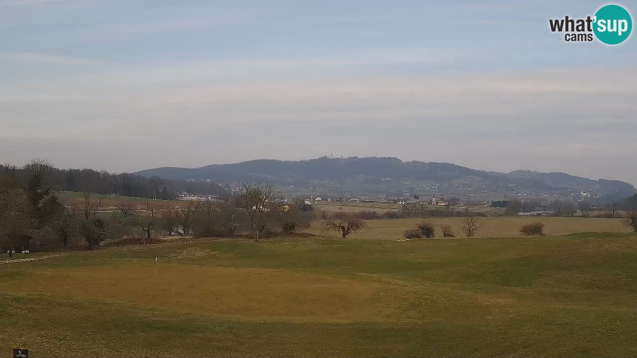 Experience Stunning Golf Views with Webcam at Golf Grad Otočec