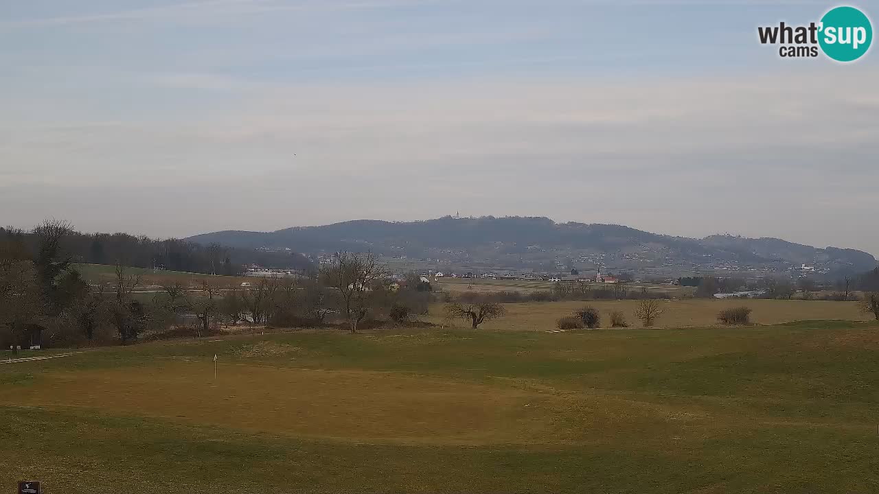 Spletne kamera  Golf Grad Otočec – Terme Krka