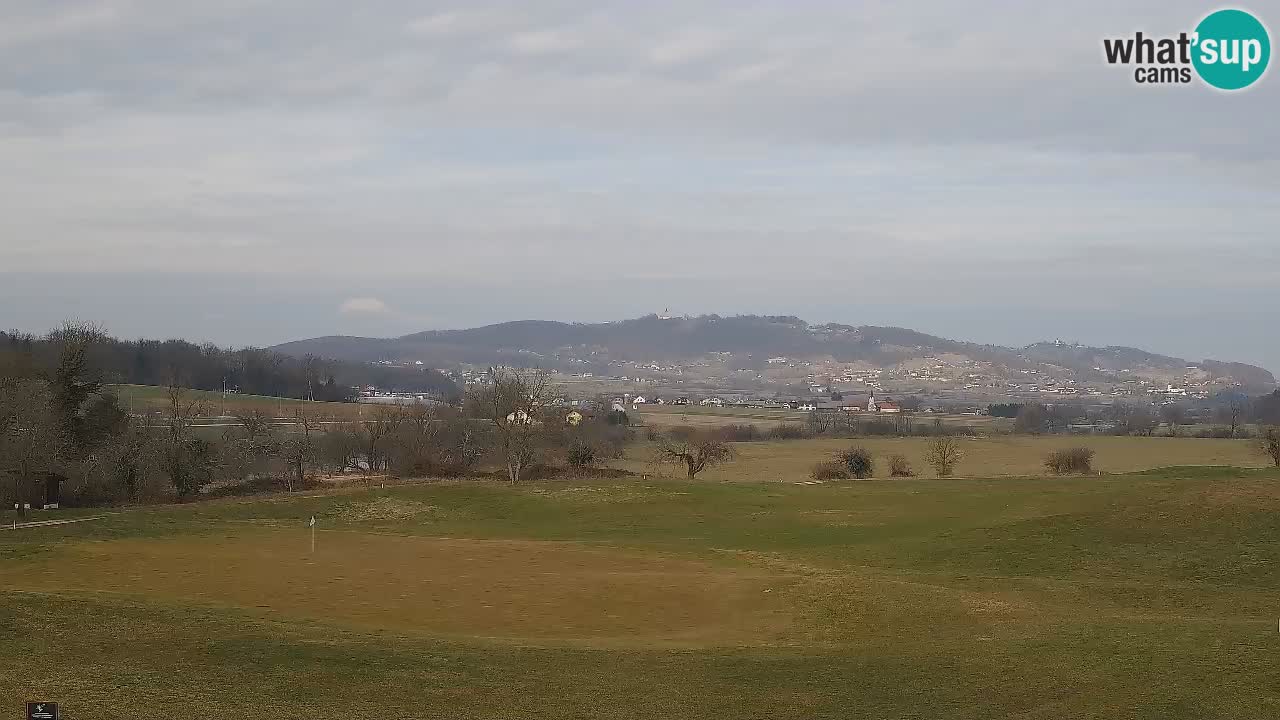 Experience Stunning Golf Views with Webcam at Golf Grad Otočec