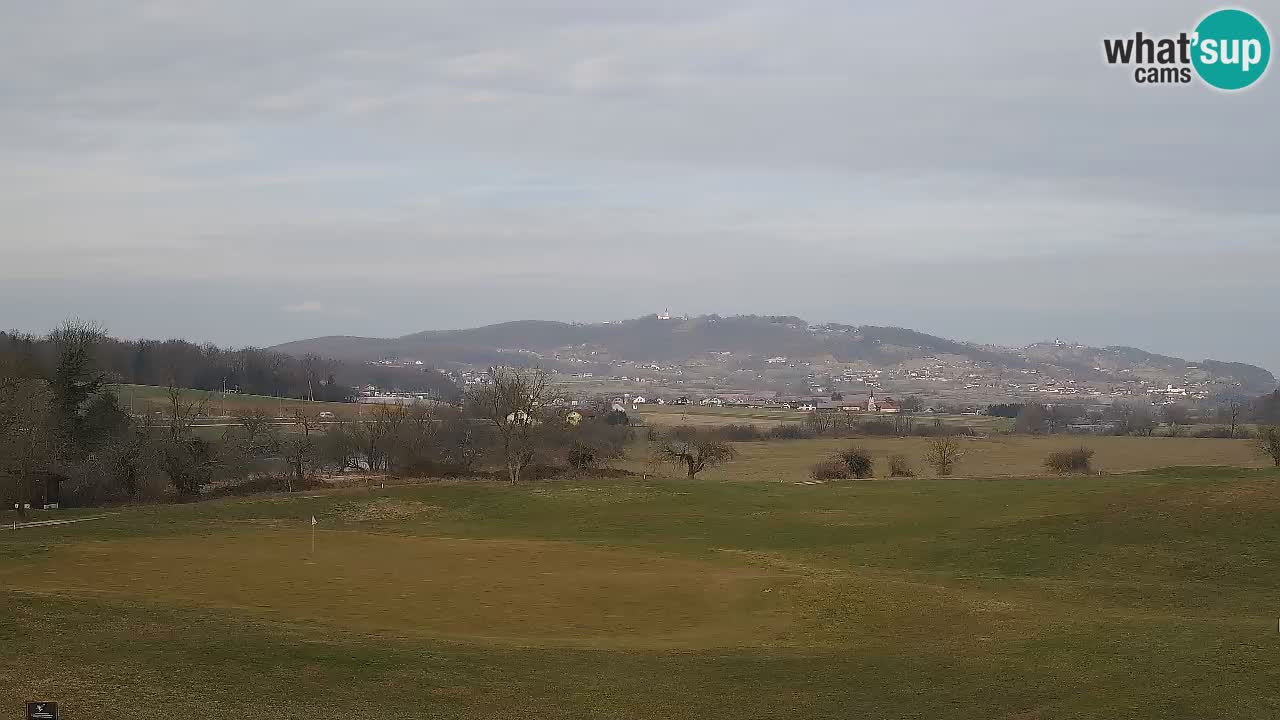 Experience Stunning Golf Views with Webcam at Golf Grad Otočec