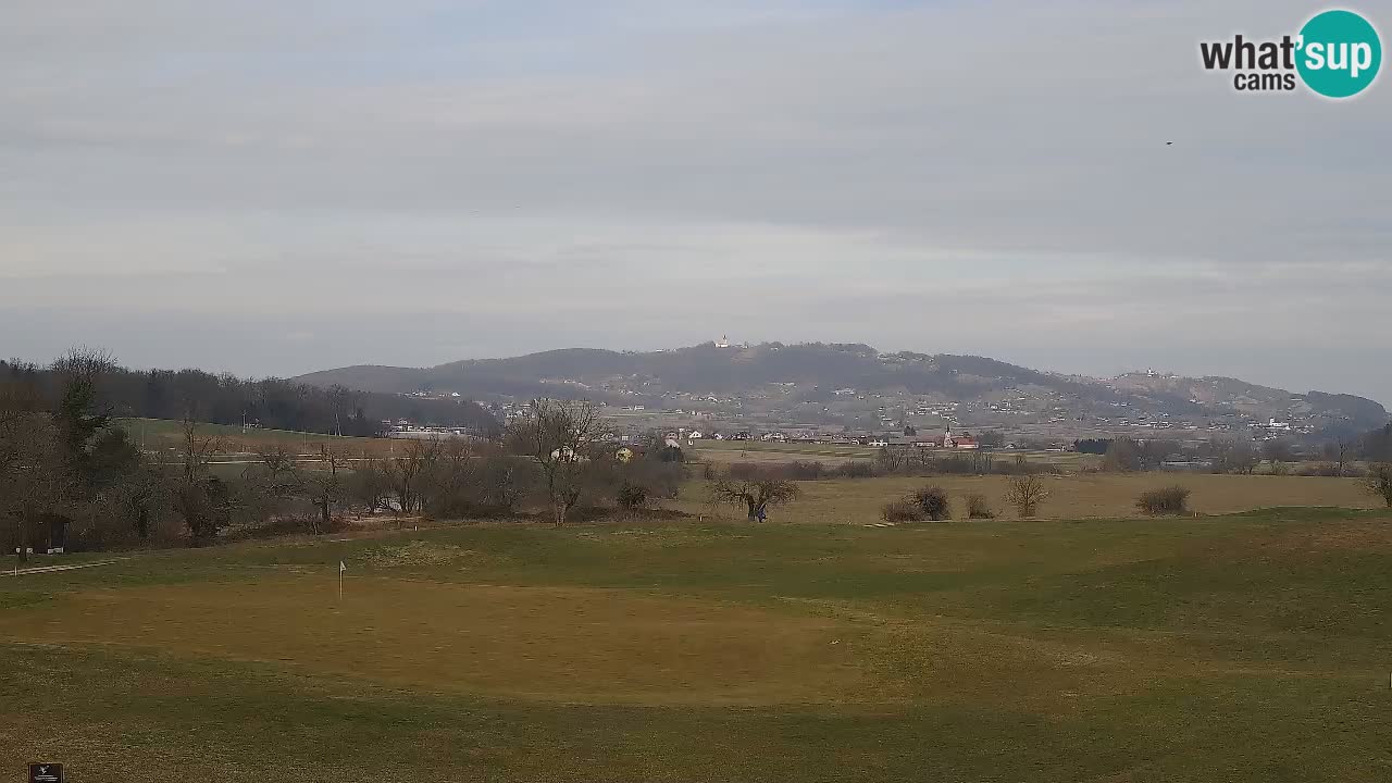 Experience Stunning Golf Views with Webcam at Golf Grad Otočec