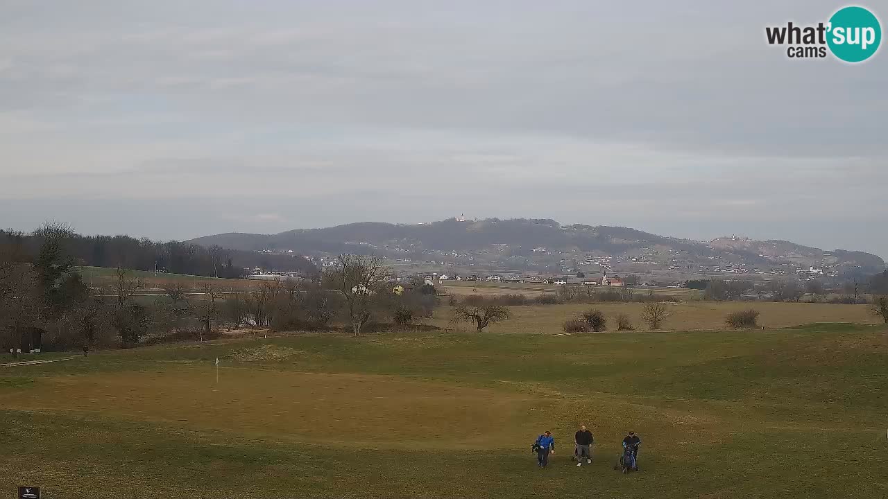 Experience Stunning Golf Views with Webcam at Golf Grad Otočec