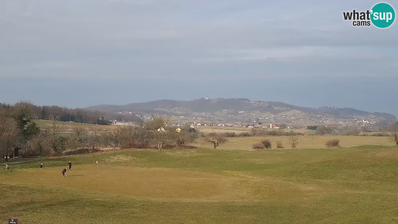 Experience Stunning Golf Views with Webcam at Golf Grad Otočec