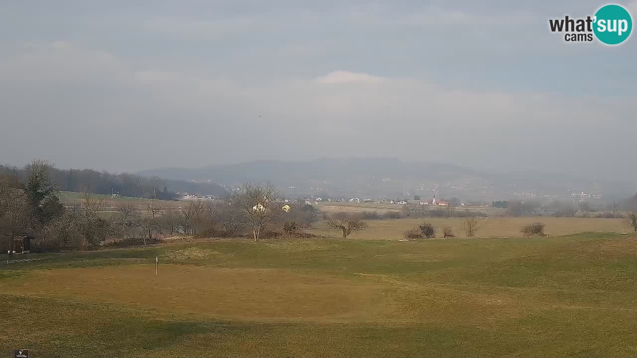 LIVE Webcam im Golf Grad Otočec – Terme Krka – Slovenien