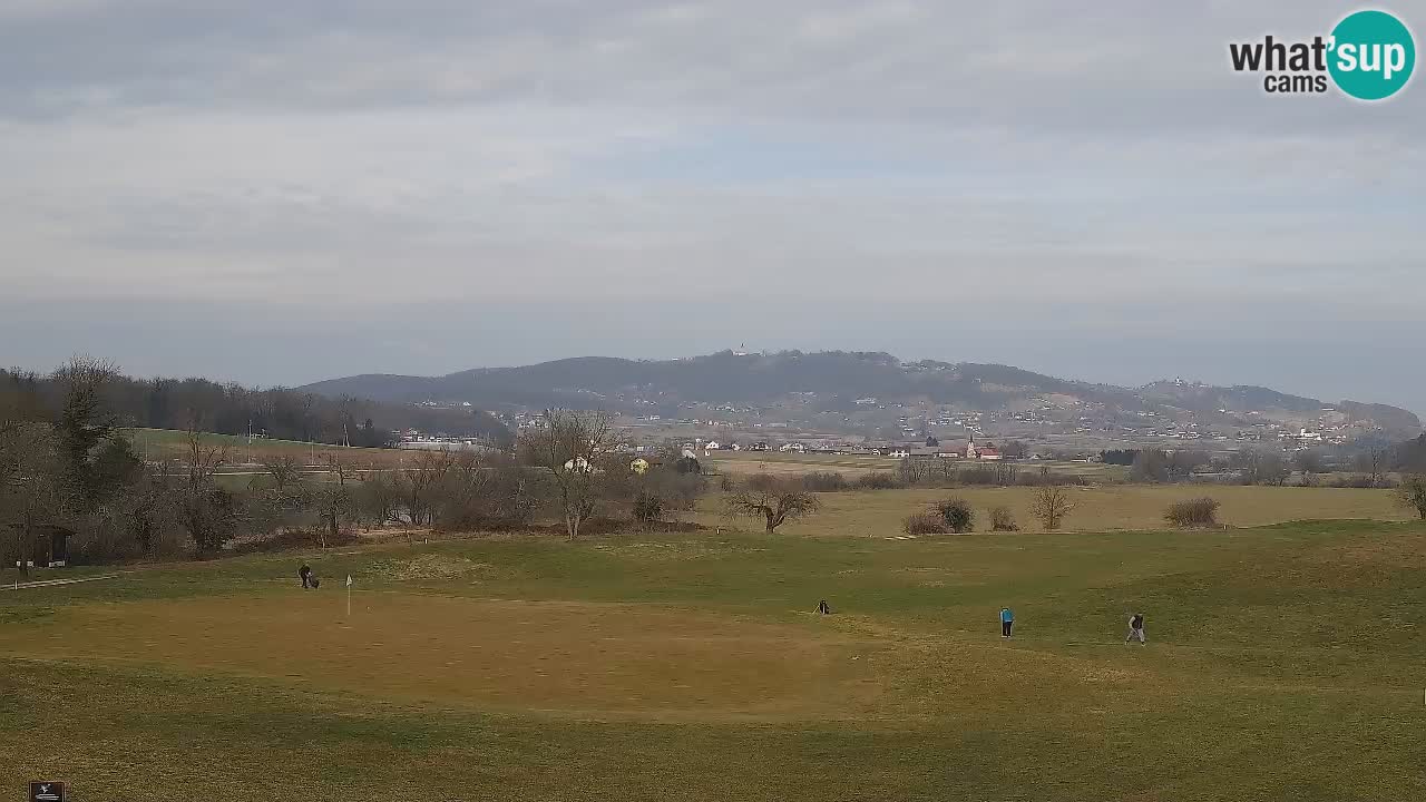 Experience Stunning Golf Views with Webcam at Golf Grad Otočec