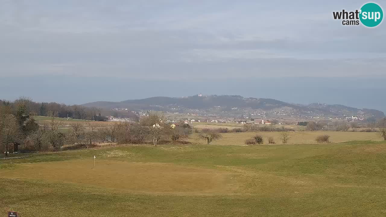 Experience Stunning Golf Views with Webcam at Golf Grad Otočec