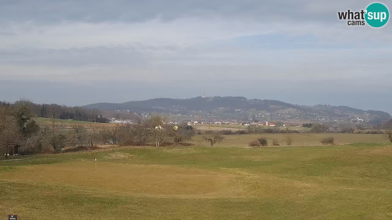 Experience Stunning Golf Views with Webcam at Golf Grad Otočec