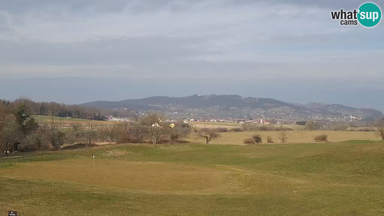 Experience Stunning Golf Views with Webcam at Golf Grad Otočec