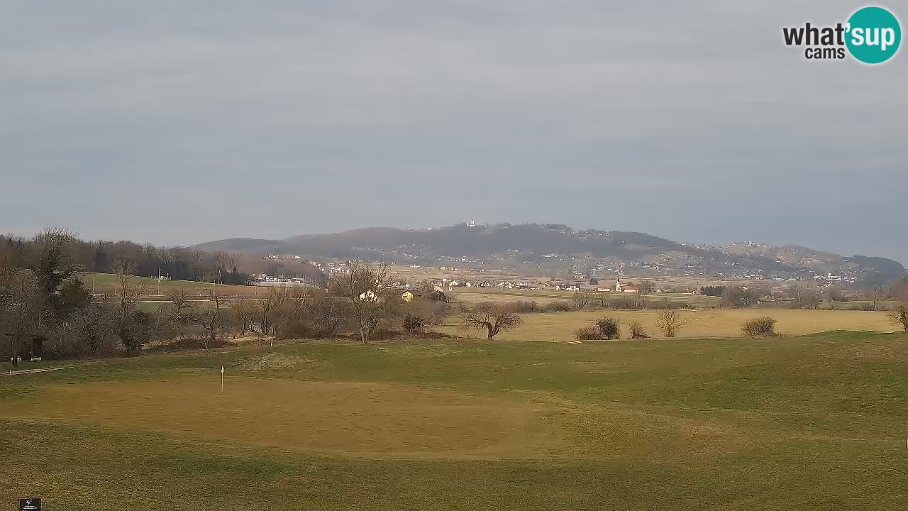 Experience Stunning Golf Views with Webcam at Golf Grad Otočec