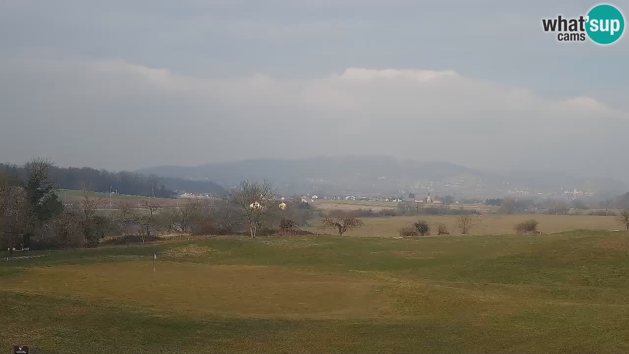 La webcam du Golf Grad Otočec – Terme Krka – Slovenie