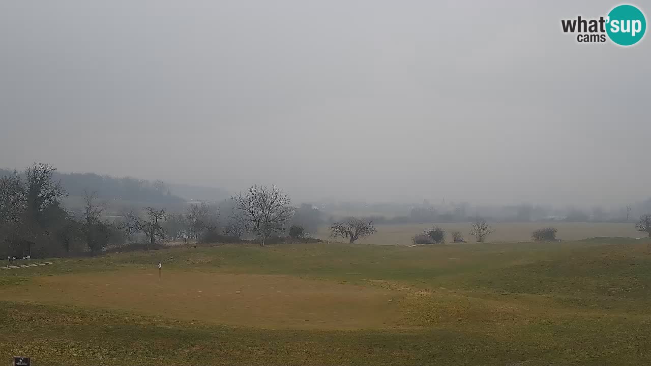 Experience Stunning Golf Views with Webcam at Golf Grad Otočec