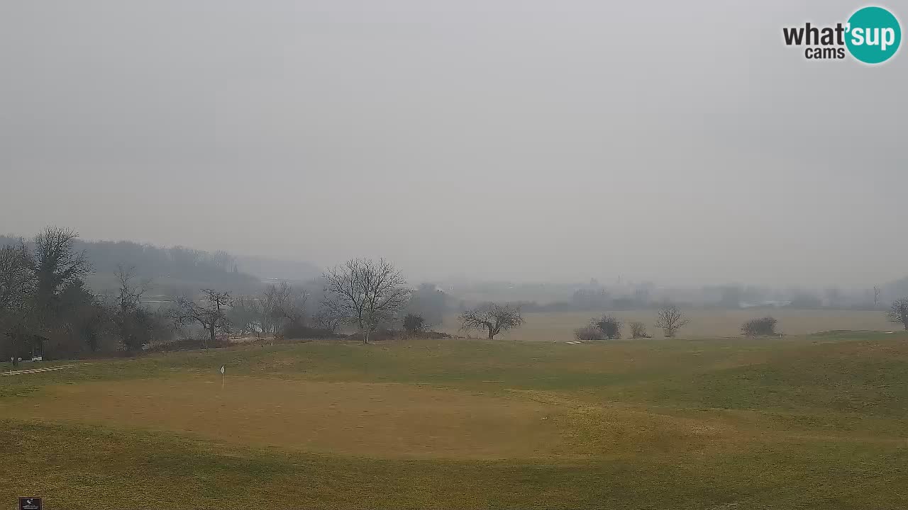 Spletne kamera  Golf Grad Otočec – Terme Krka