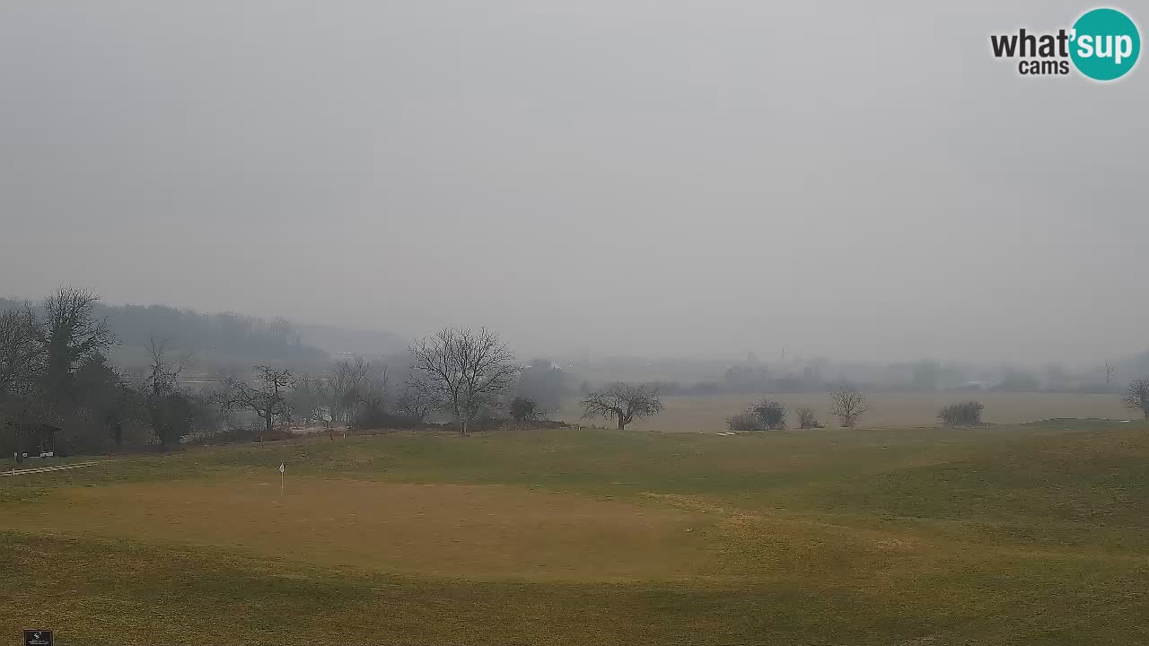 Experience Stunning Golf Views with Webcam at Golf Grad Otočec