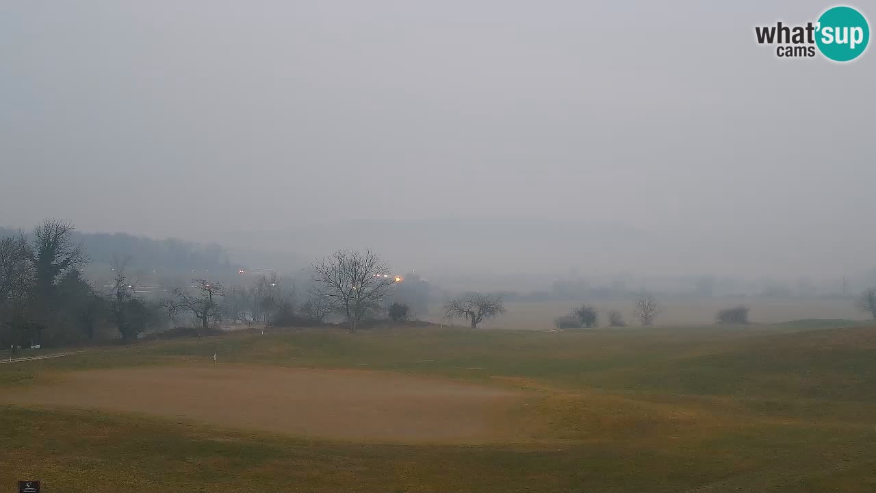 Experience Stunning Golf Views with Webcam at Golf Grad Otočec