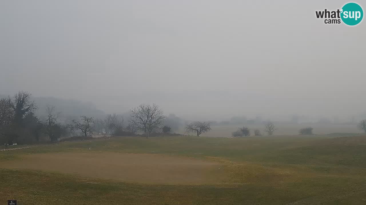 La webcam du Golf Grad Otočec – Terme Krka – Slovenie