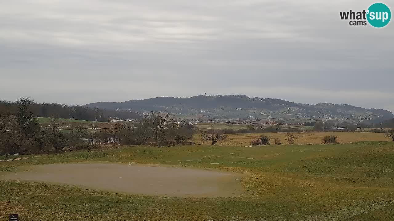 Camera en Vivo Golf Grad Otočec – Terme Krka – Eslovenia