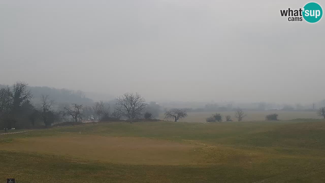 Experience Stunning Golf Views with Webcam at Golf Grad Otočec