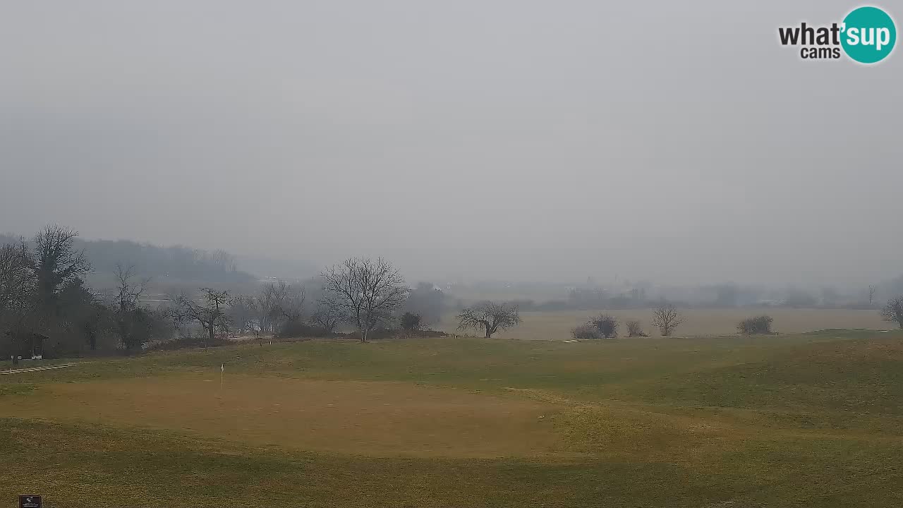 LIVE Webcam im Golf Grad Otočec – Terme Krka – Slovenien