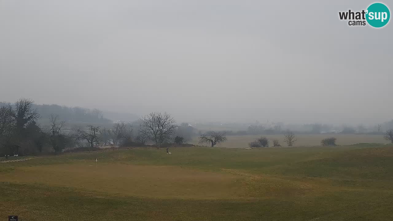 Spletne kamera  Golf Grad Otočec – Terme Krka