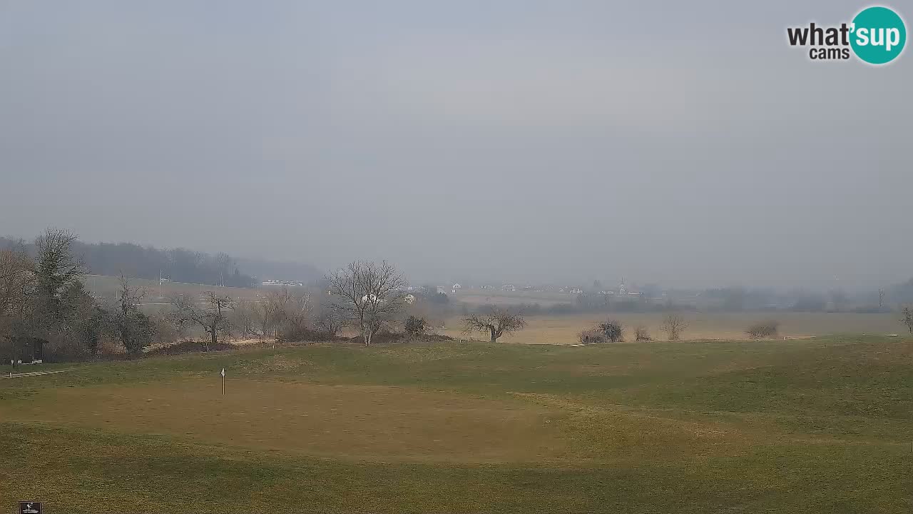 Experience Stunning Golf Views with Webcam at Golf Grad Otočec