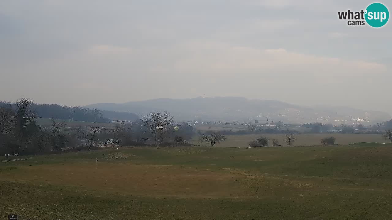 Experience Stunning Golf Views with Webcam at Golf Grad Otočec