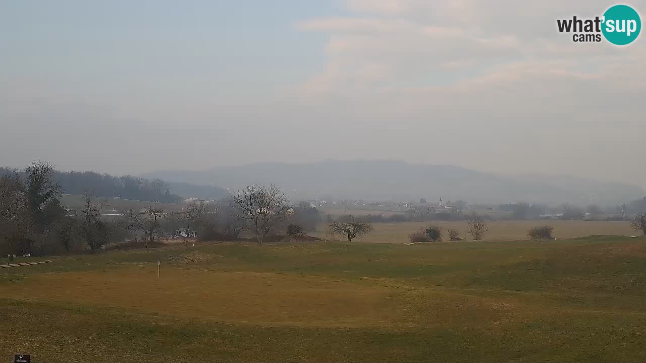 LIVE Webcam im Golf Grad Otočec – Terme Krka – Slovenien