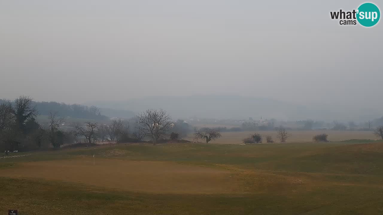 Camera en Vivo Golf Grad Otočec – Terme Krka – Eslovenia