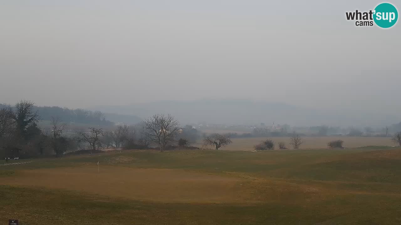 LIVE Webcam im Golf Grad Otočec – Terme Krka – Slovenien