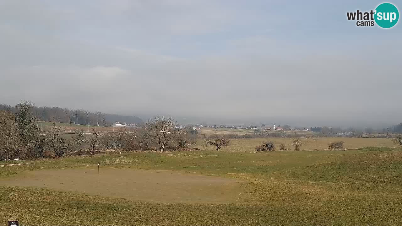 La webcam du Golf Grad Otočec – Terme Krka – Slovenie