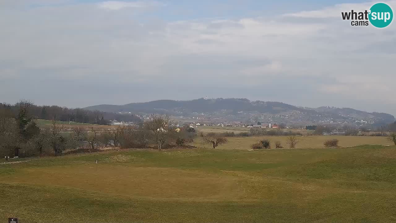 La webcam du Golf Grad Otočec – Terme Krka – Slovenie