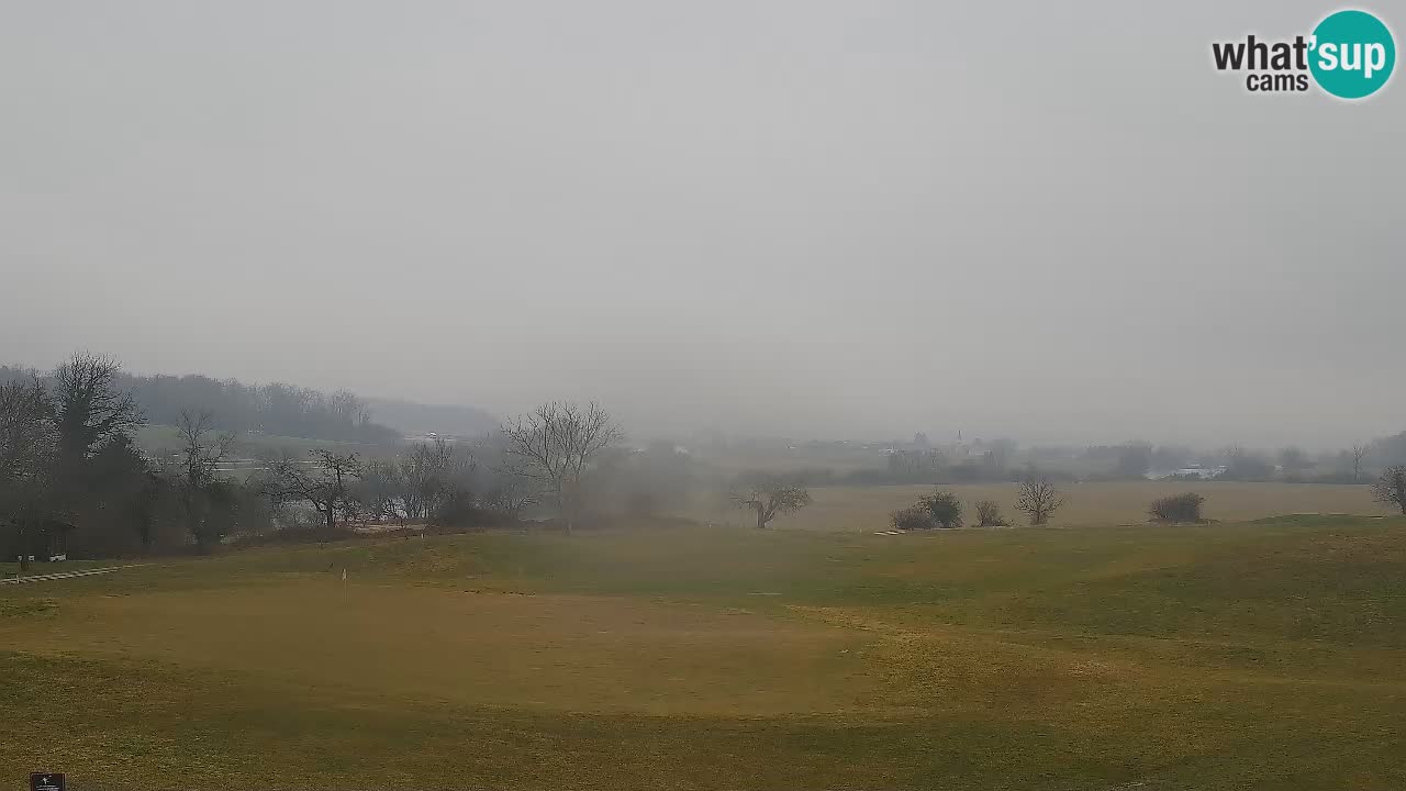 LIVE Webcam im Golf Grad Otočec – Terme Krka – Slovenien