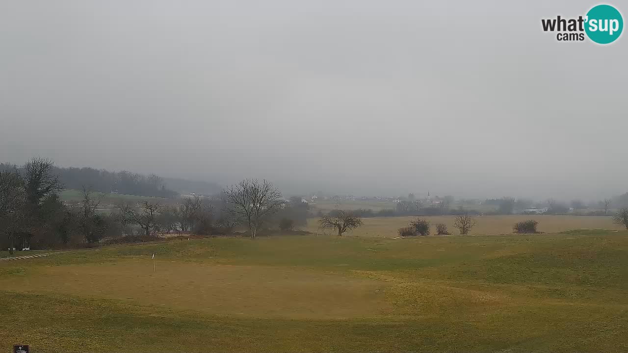 LIVE Webcam im Golf Grad Otočec – Terme Krka – Slovenien