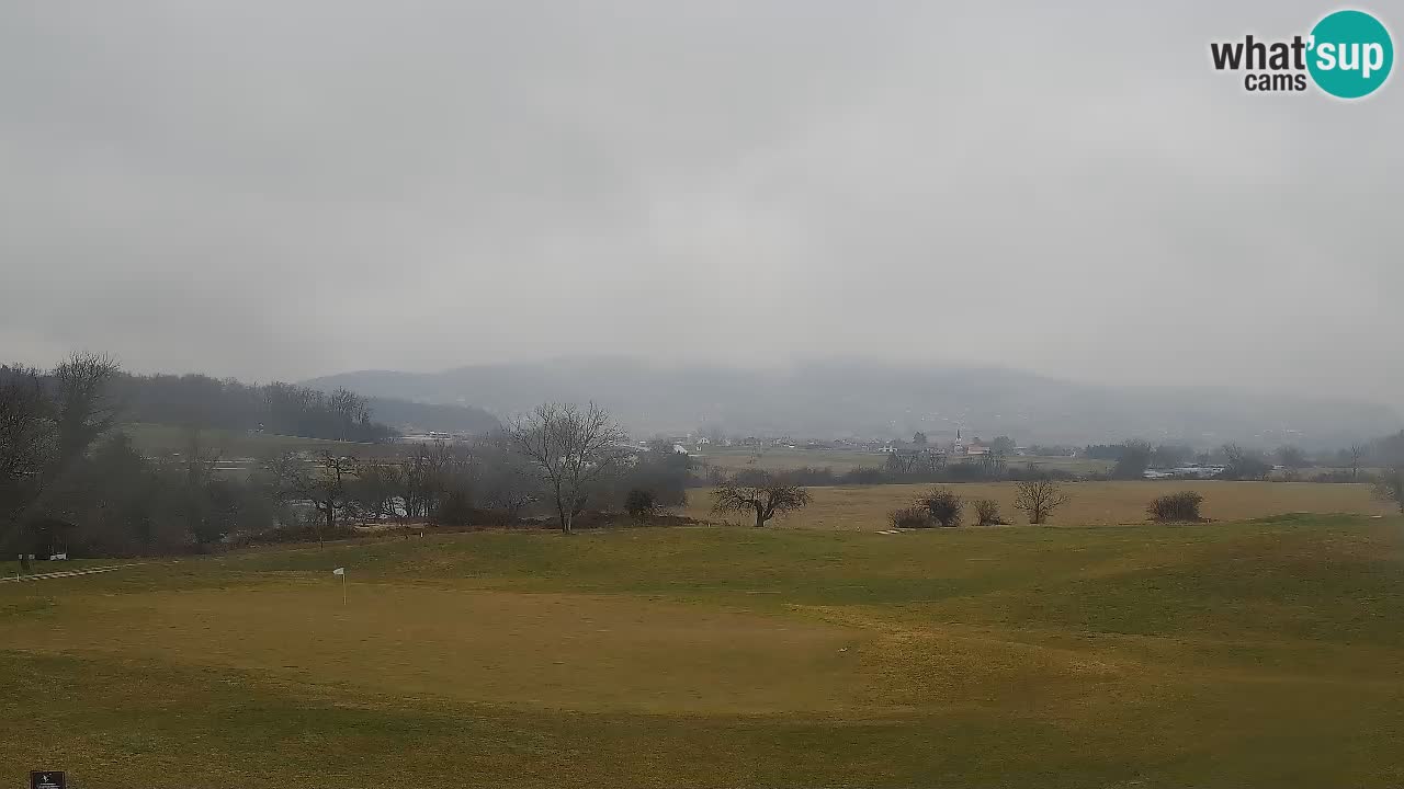 Camera en Vivo Golf Grad Otočec – Terme Krka – Eslovenia