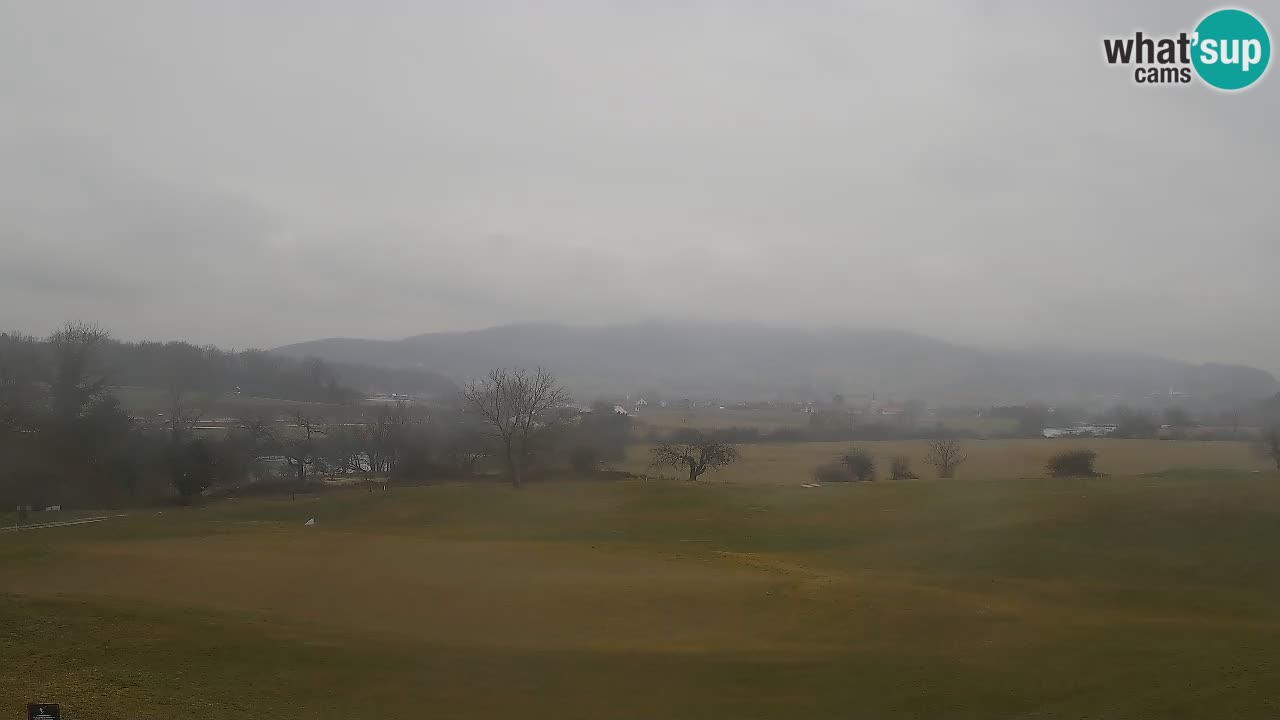 La webcam du Golf Grad Otočec – Terme Krka – Slovenie