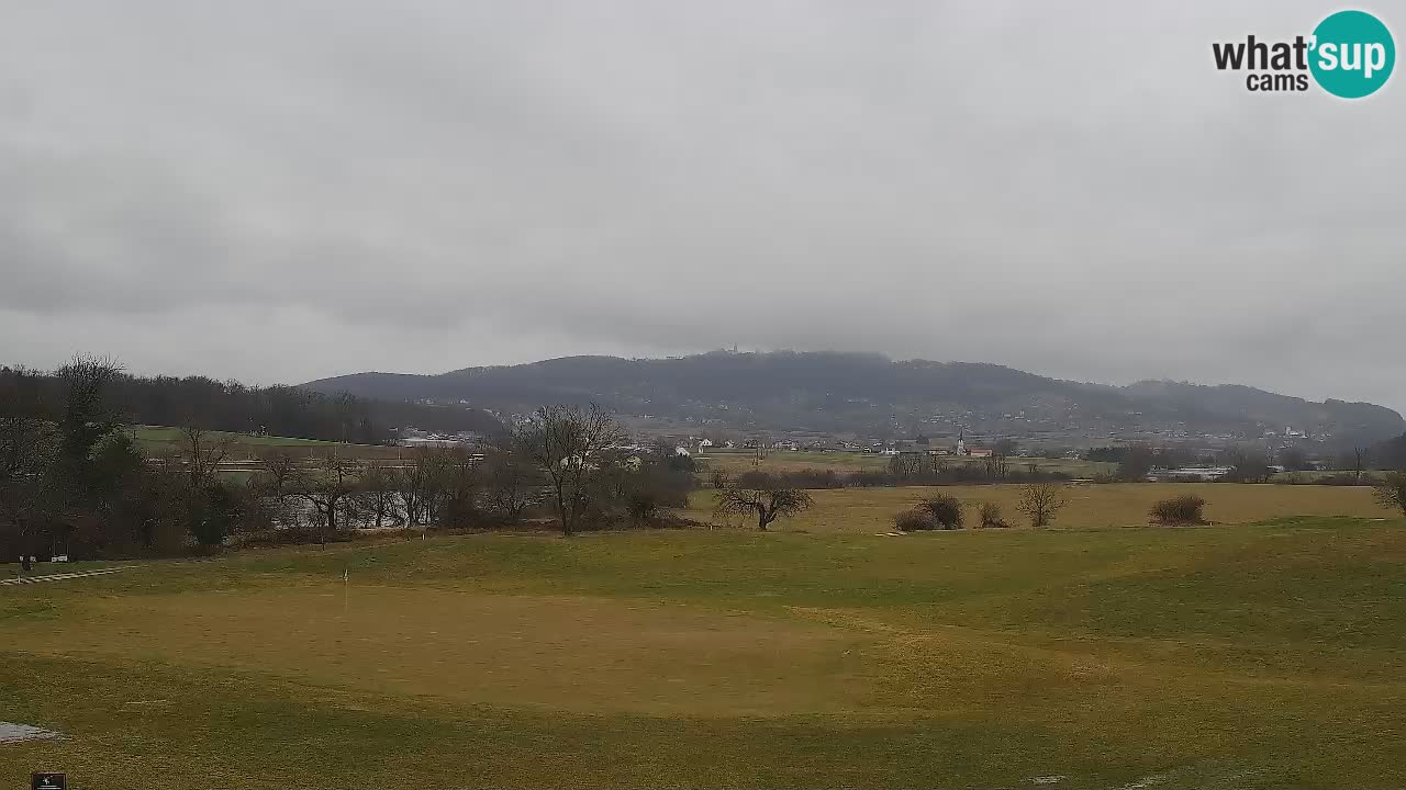 LIVE Webcam im Golf Grad Otočec – Terme Krka – Slovenien