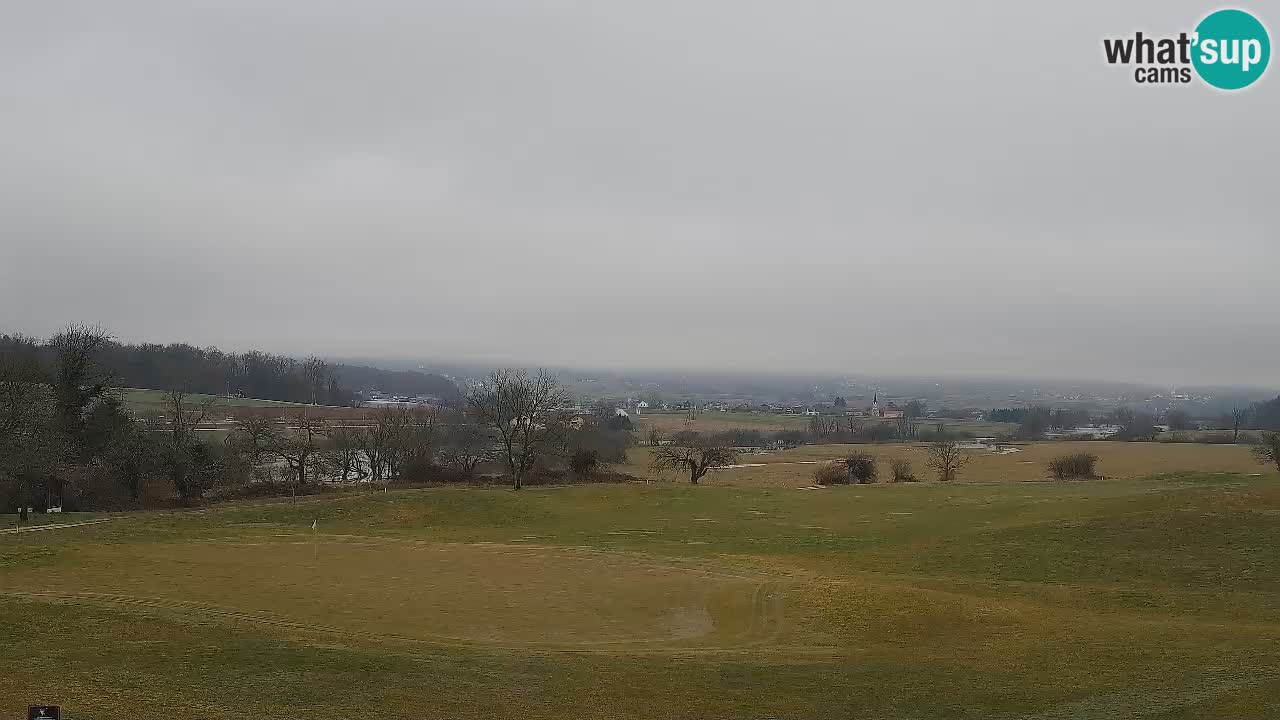 Experience Stunning Golf Views with Webcam at Golf Grad Otočec