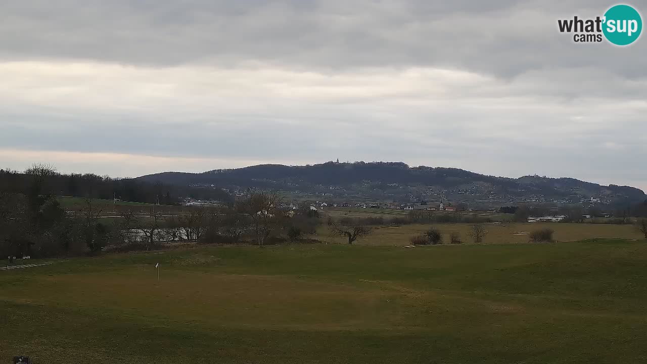 La webcam du Golf Grad Otočec – Terme Krka – Slovenie