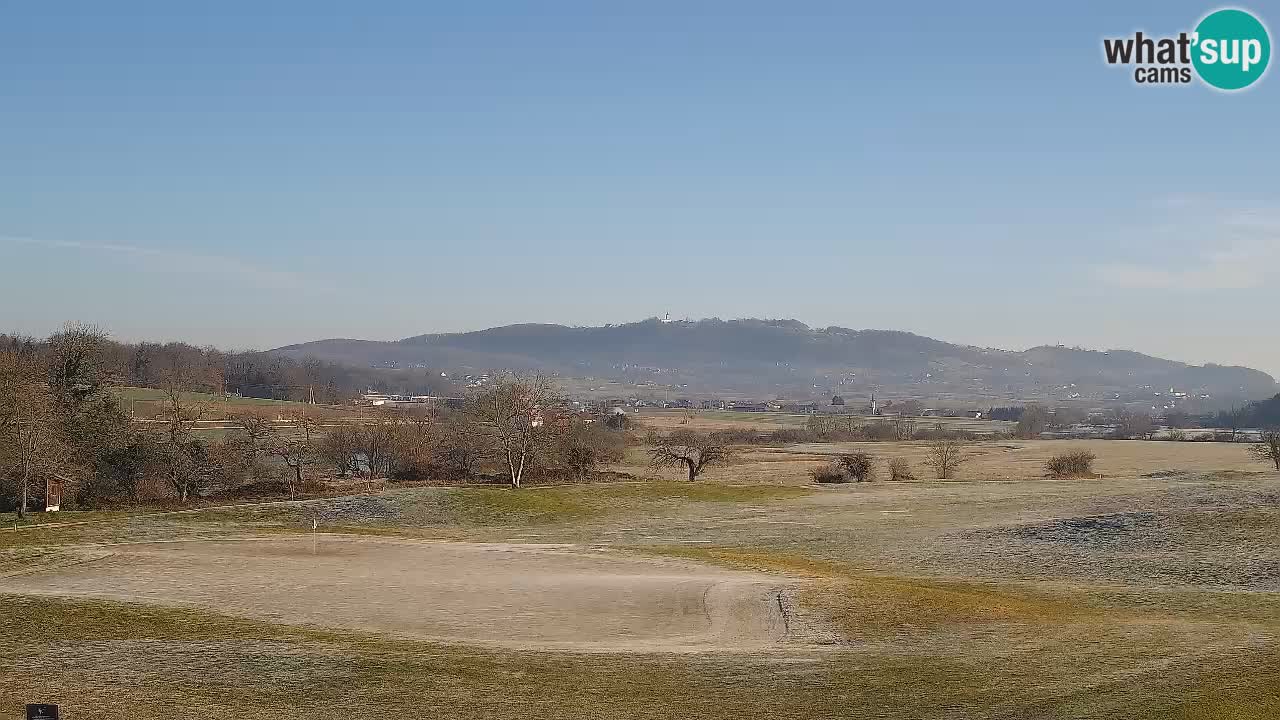 Experience Stunning Golf Views with Webcam at Golf Grad Otočec