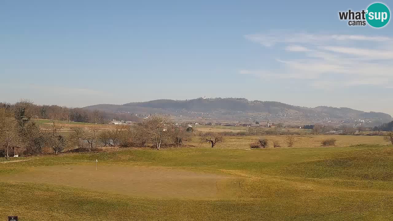 Spletne kamera  Golf Grad Otočec – Terme Krka