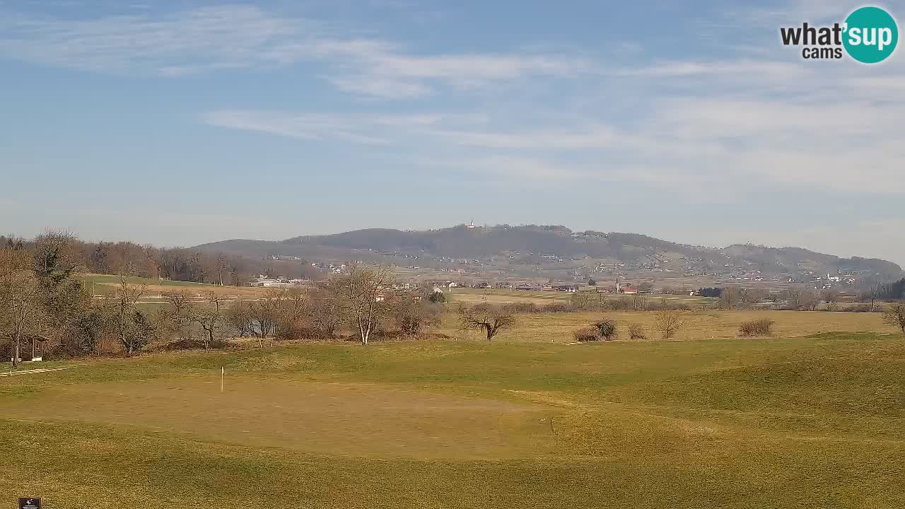 La webcam du Golf Grad Otočec – Terme Krka – Slovenie