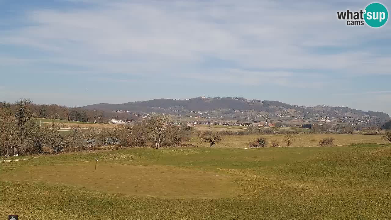 Experience Stunning Golf Views with Webcam at Golf Grad Otočec