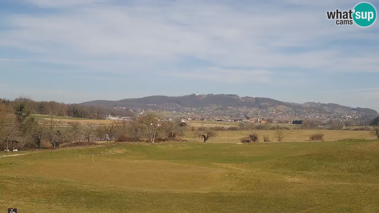 Experience Stunning Golf Views with Webcam at Golf Grad Otočec