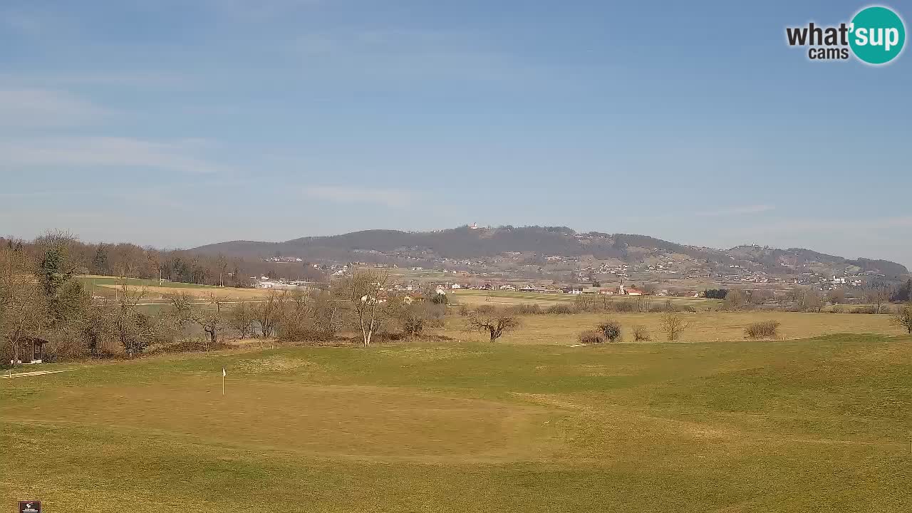 Experience Stunning Golf Views with Webcam at Golf Grad Otočec