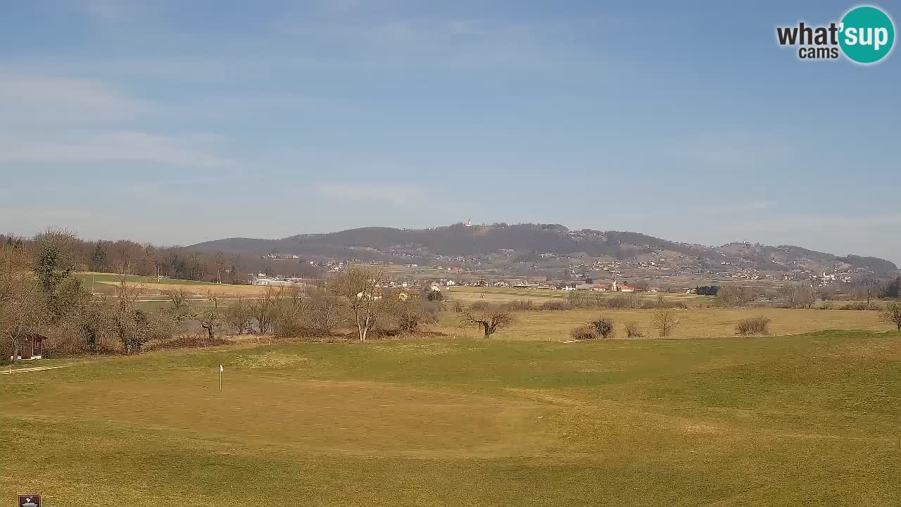 Experience Stunning Golf Views with Webcam at Golf Grad Otočec