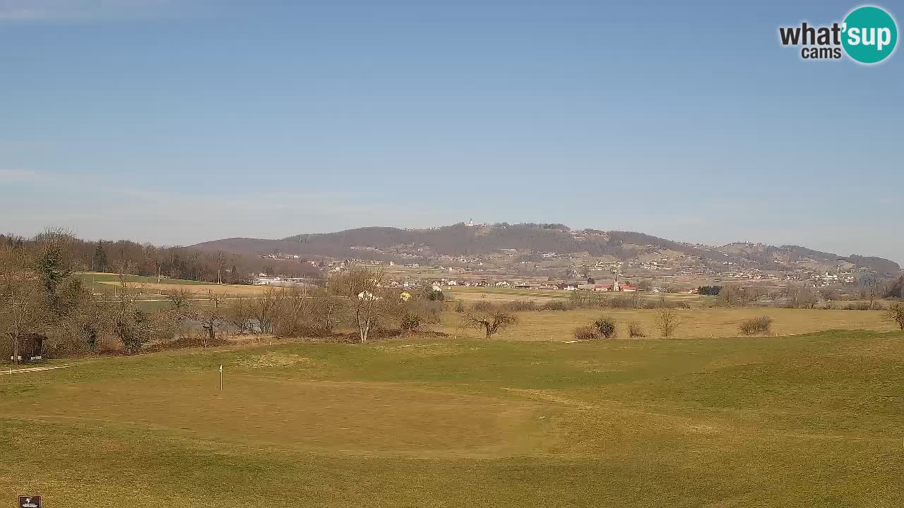 Spletne kamera  Golf Grad Otočec – Terme Krka