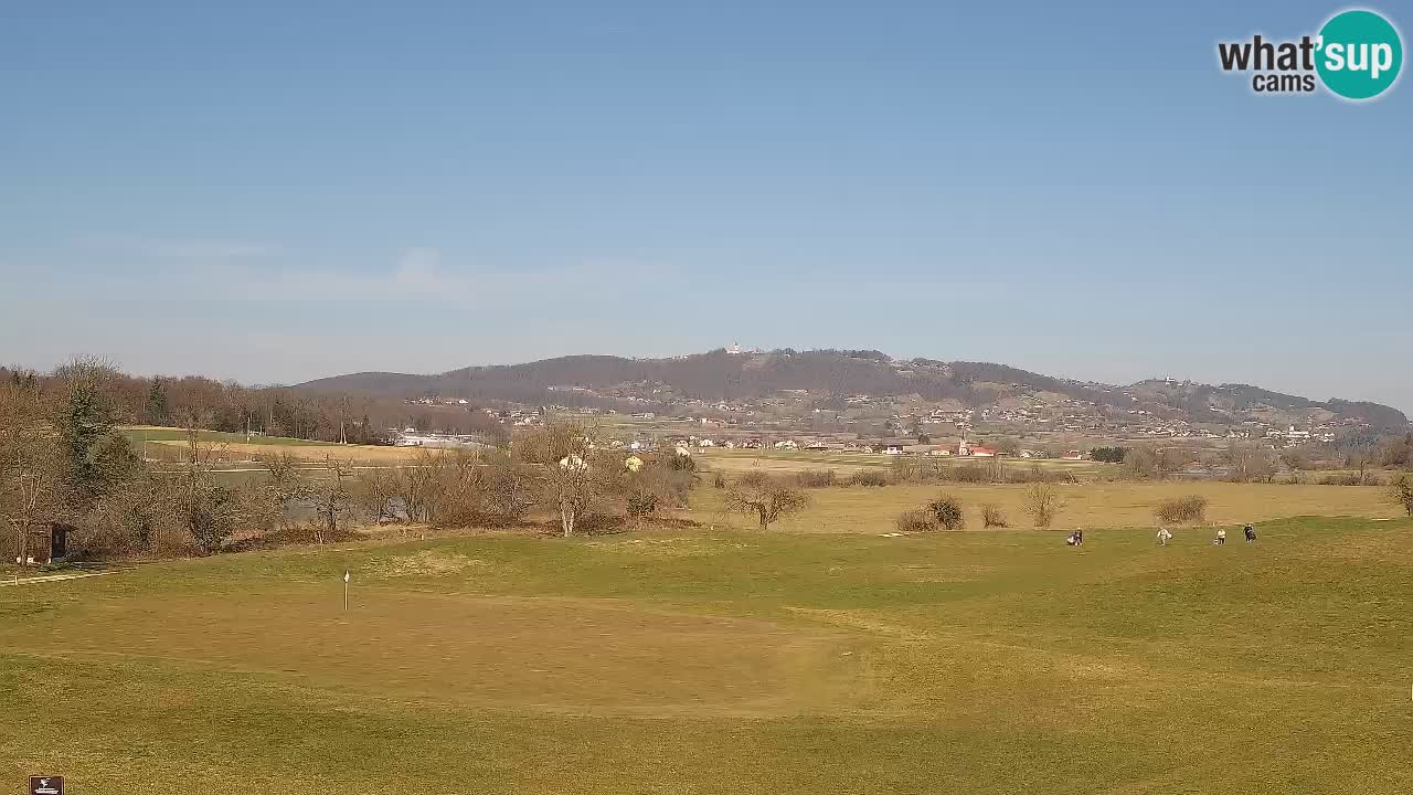 La webcam du Golf Grad Otočec – Terme Krka – Slovenie