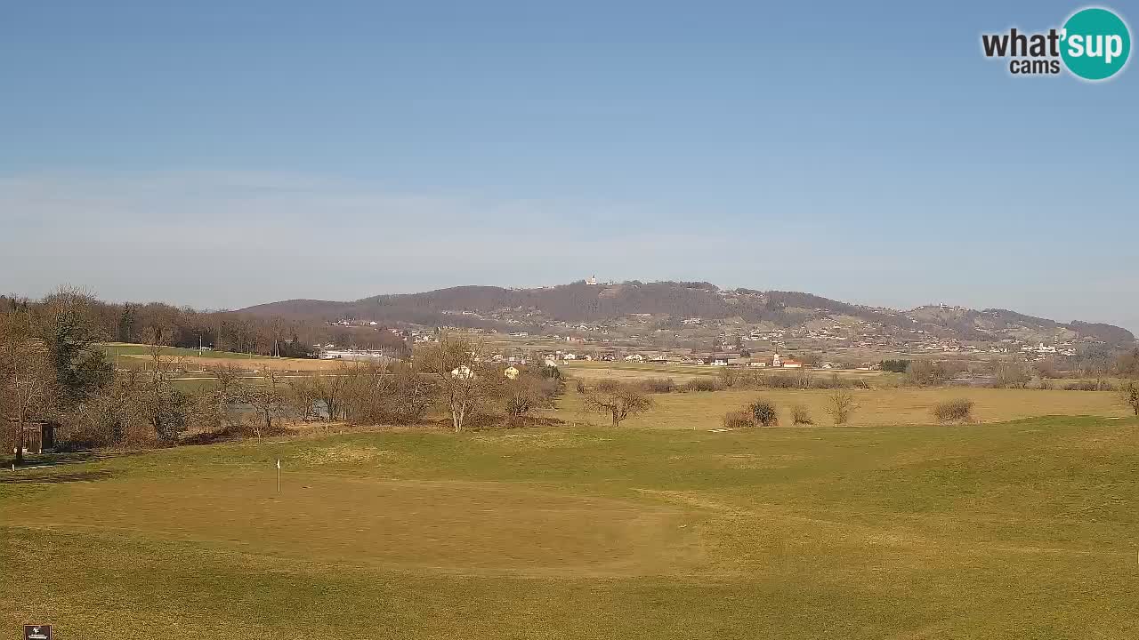 Experience Stunning Golf Views with Webcam at Golf Grad Otočec