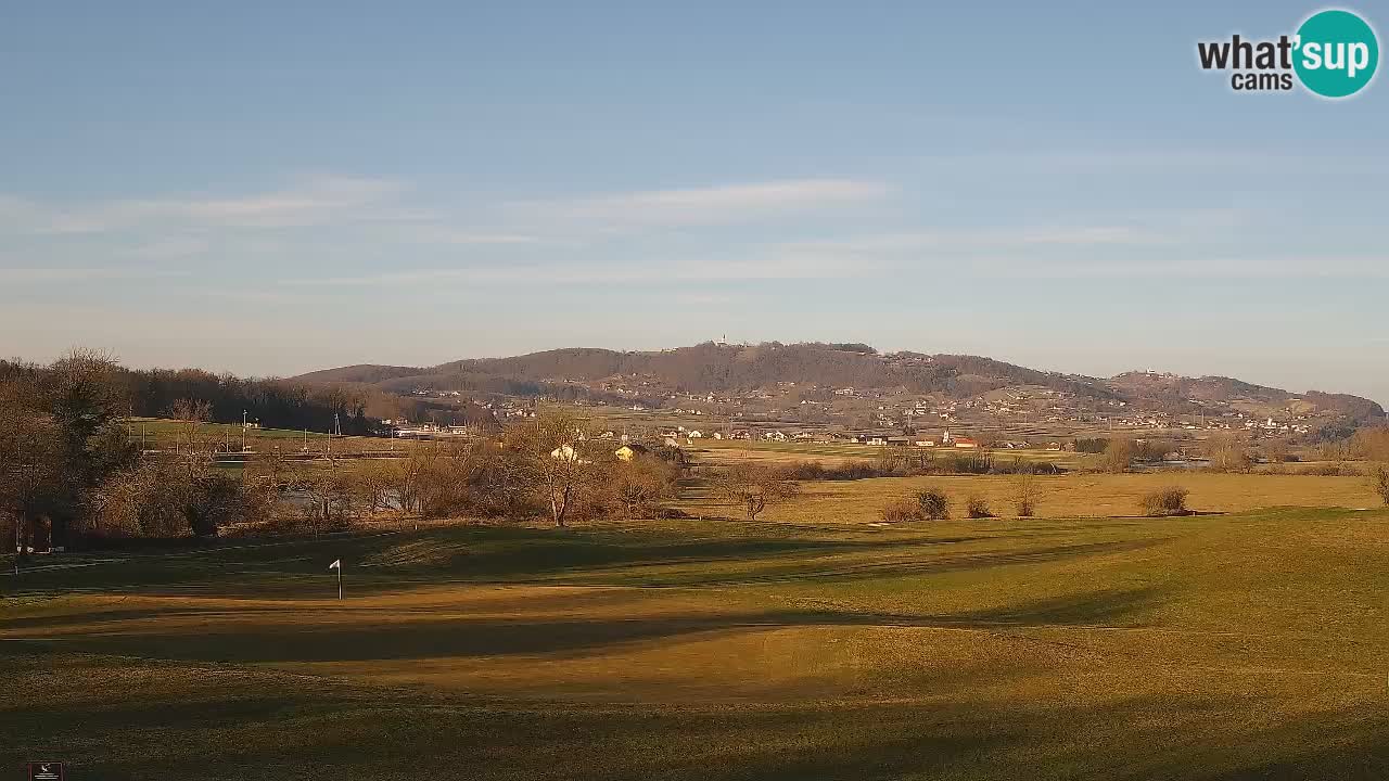 Spletne kamera  Golf Grad Otočec – Terme Krka